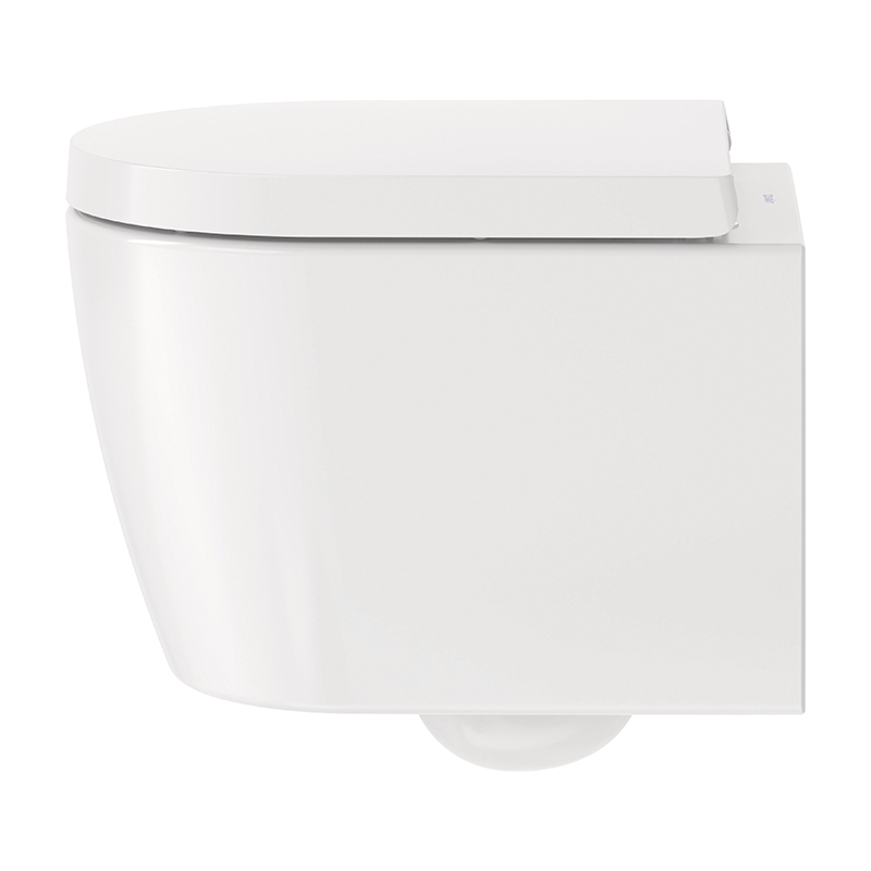 Duravit ME by Starck Wand-WC Compact ohne Spülrand, weiß, Tiefspüler
