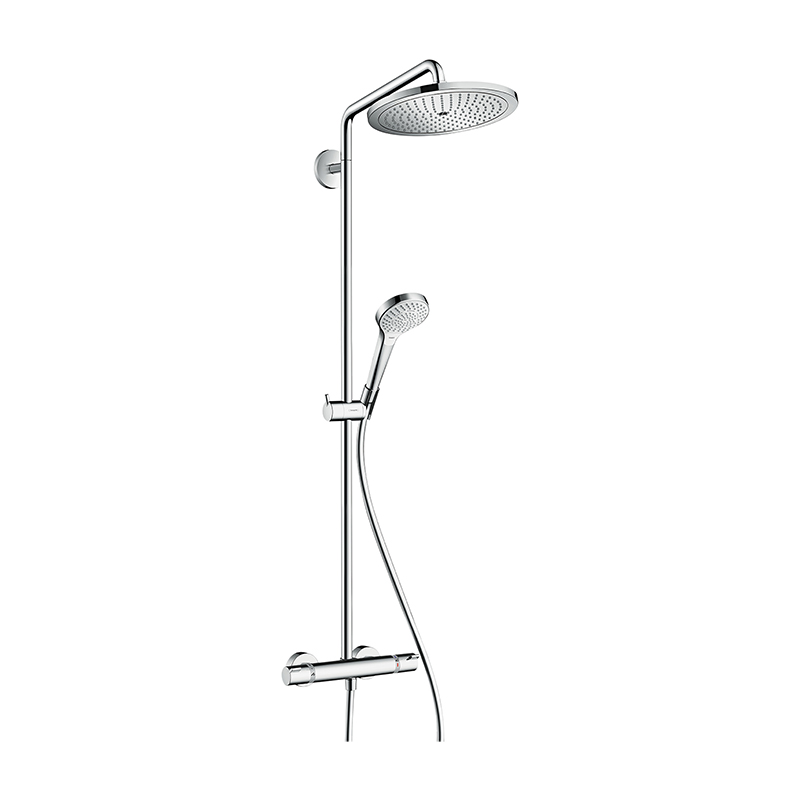 Hansgrohe Croma Select S 280 Air 1jet Showerpipe chrom, ohne EcoSmart