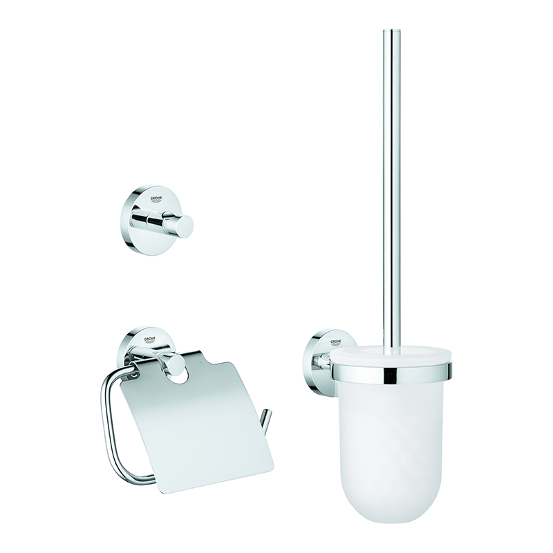 Grohe Essentials WC-Set 3 in 1 chrom